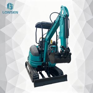 Miniexcavadora para Demolición y Renovación Residencial - Radio de Excavación de 3695 mm, Refrigerada por Agua - Product Image 4