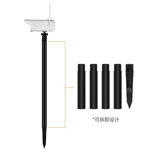 Lámpara Solar de Simulación de Cámara Shangpu, Inalámbrica, con Sensor de Movimiento, para Exteriores, Patios y Calles - Product Image 3