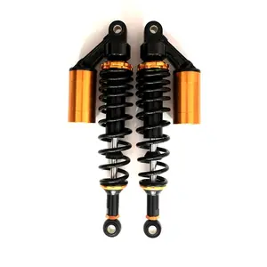 Motorcycle Rear Shock Absorber Suspension Electric Scooter for Honda Yamaha Suzuki 350mm