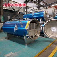 Nouvelle machine de stérilisation automatique en autoclave ZLPH en acier inoxydable pour aliments en conserve à haute efficacité