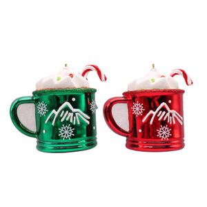 Vente <span class=keywords><strong>en</strong></span> gros de sucreries soufflées à la main personnalisées boule de <span class=keywords><strong>verre</strong></span> décorative <span class=keywords><strong>en</strong></span> <span class=keywords><strong>verre</strong></span> boule de Noël ornements suspendus pour arbre - Product Image 4