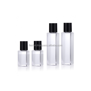 Pot cosmétique en PET haute transparence 30g pour gel transparent - Product Image 4