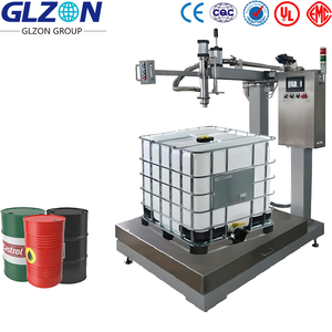 Machine de remplissage de fûts de 200 L et de conteneurs IBC de 1000 L, équipement de remplissage de fûts en vrac, système de remplissage de conteneurs IBC industriels, système de remplissage de fûts de 200 L - Product Image 5