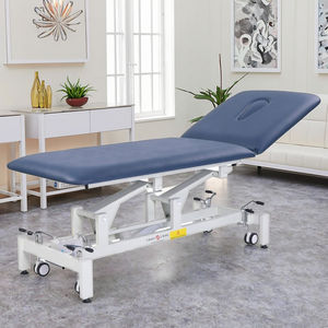 Sichere komfortable Akupunktur massage für Klinik betten und Physiotherapie Couch Elektrischer Hi-Lo-Behandlungs tisch - Product Image 2