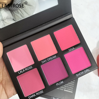 Palette de maquillage 6 en 1 : blush, anticernes, poudre, contour, illuminateur, poudre pressée, haute pigmentation, DIY