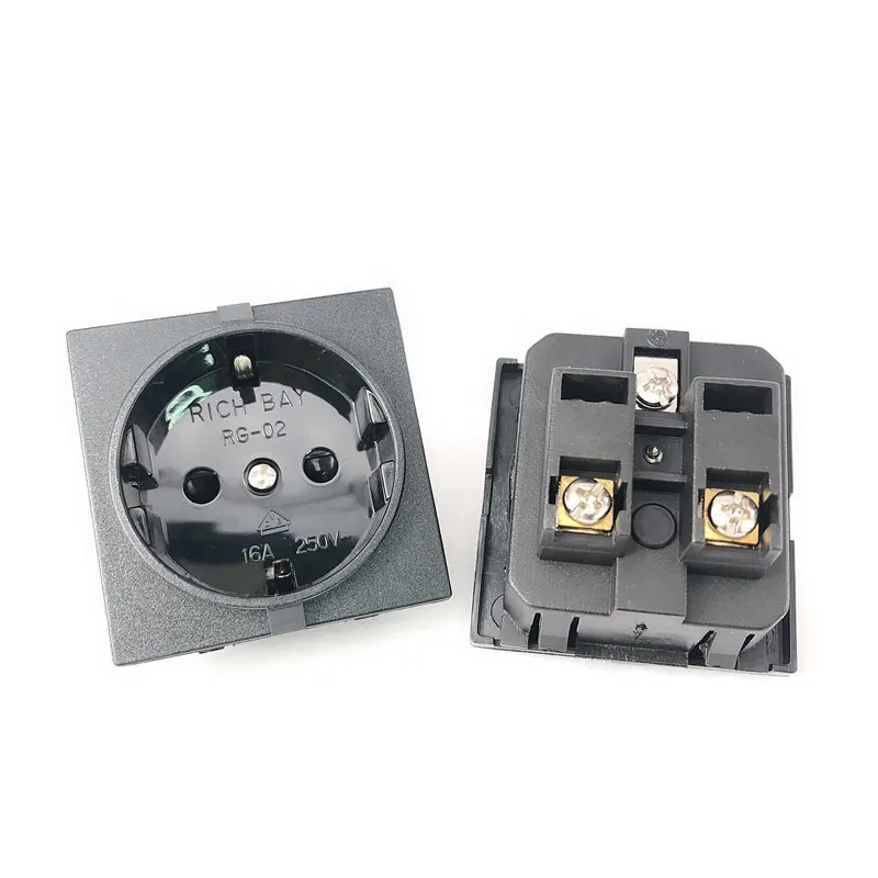 Original RG-02 High quality European Euro Power Socket