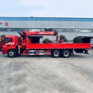Grúa Móvil Montada en Camión Dongfeng 6x4 de 14 Toneladas con Brazo de 5 Secciones para Transporte y Elevación - Product Image 5