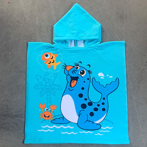 2025 serviettes <span class=keywords><strong>de</strong></span> bain et <span class=keywords><strong>de</strong></span> plage en microfibre <span class=keywords><strong>de</strong></span> qualité professionnelle pour enfants et portables avec impression <span class=keywords><strong>de</strong></span> dessin animé mignon - Product Image 3