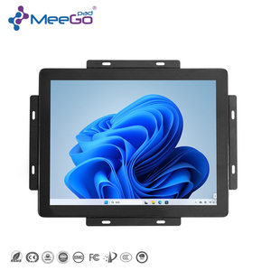 Monitor LCD <span class=keywords><strong>t</strong></span>áctil capacitivo de pantalla cuadrada VGA de 15,0 pulgadas, carcasa metálica IP65 protegida, pantalla Industrial montada en la pared - Product Image 1