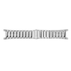 Correa de Acero Inoxidable de Lujo para Reloj con Cierre de Mariposa y 20 cm de Longitud - Product Image 1