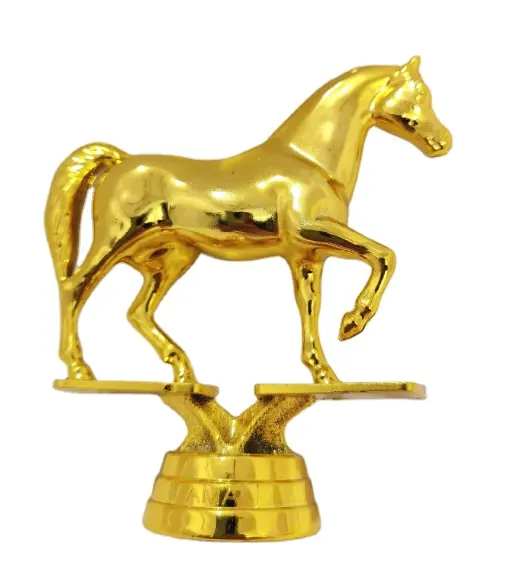 Plastik Golden Victory Horse Awards Figuren