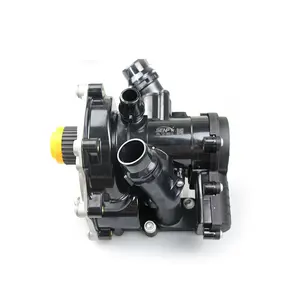 Auto Coolant engine cooler thermostat water pump 06L 121 600D Fit for Vw golf GTI Tiguan Audi A3 A4