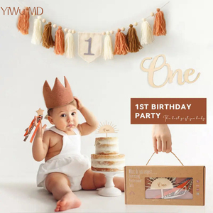 <span class=keywords><strong>Buon</strong></span> <span class=keywords><strong>compleanno</strong></span> Banner ciondolo nappa fatto a mano primi ragazzi ragazza Baby Shower regali festa di <span class=keywords><strong>compleanno</strong></span> palloncino decorazione forniture - Product Image 1