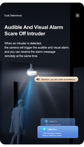 Regis V380 Pro 3MP CMOS сенсор Wi-Fi E27 PTZ 360 градусов Панорамное наблюдение в помещении цветная светодиодная лампа ночного видения - Product Image 4