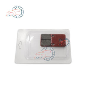 CQHZJ FA257 piezas de Moto accesorios pastilla de freno para <span class=keywords><strong>BMW</strong></span> <span class=keywords><strong>C</strong></span> 600 Sport Scooter C650 GT PIAGGIO MP3 X10 Ie 350 500 KYMCO Maxxer <span class=keywords><strong>400</strong></span> - Product Image 4