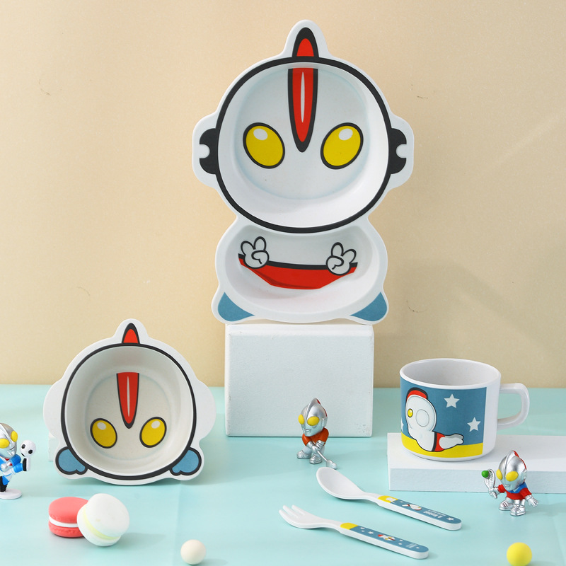 A030 salted egg robot five-piece gift box