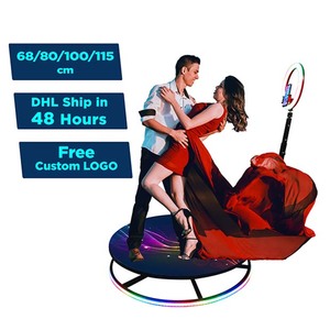 Vendita calda portatile Selfie gonfiabile <span class=keywords><strong>Le</strong></span> 360 cabina fotografica custodia a batteria cambiamento di colore luce Led per - Product Image 4