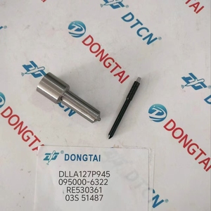 Ugello Common Rail DIP DLLA127P1945 per Iniettore 95000-6322 RE530361 <span class=keywords><strong>03S</strong></span> 51487 - Product Image 4