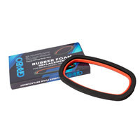 Accesorio de Sellado de Espuma de Silicona Patentado de Doble Capa y Grosor Extra Delgado, Accesorio de Sellado de Goma SBR para Herramientas Grabo
