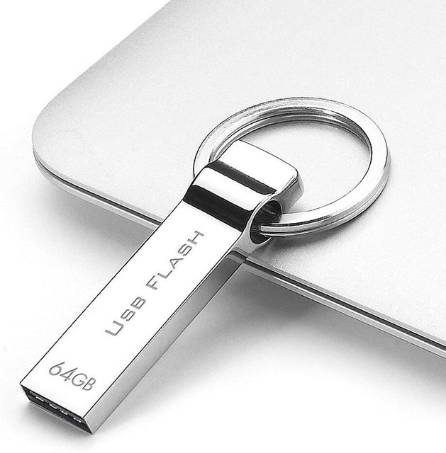 Factory Supply High-Speed USB Flash Drive 2.0 & 3.0 Custom Logo Metal Memory Stick 4GB 32GB Mini Keychain Pendrive New Product
