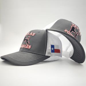 Gorra de Ciclismo Personalizada de Alta Calidad, Estilo Richardson 112, 6 Paneles, Estructurada, de Sarga de Algodón, con Parche de Malla y Logotipo - Product Image 4