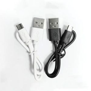 สายชาร์จไมโครยูเอสบแบบกำหนดเองขนาด 30 ซม. สายอะแดปเตอร์ชาร์จ USB สำหรับโทรศัพท์แอนดรอยด์ - Product Image 5