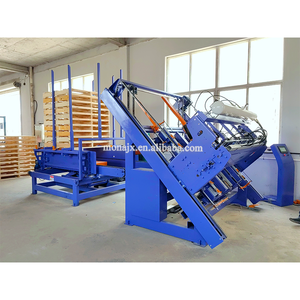 Produits chauds bon marché et de qualité Machine automatique de clouage de palettes en bois prix de la machine de fabrication de palettes <span class=keywords><strong>Eur</strong></span> - Product Image 5