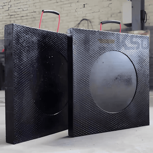 Alfombrillas de Protección para Grúas UHMWPE 2026, Nuevas, para Exteriores, Almohadillas para Estabilizadores, Caminos Temporales, Ligeras y Reutilizables - Product Image 2