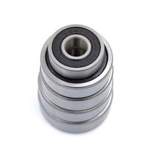 Roulement à billes à gorge profonde pour moto, haute précision, 6203 6300 6301 2RS, acier chromé certifié, garantie 3 ans - Product Image 5