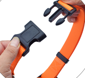 Factory Wholesale Personalized Custom Adjustable Solid <strong>Dog</strong> <strong>Collar</strong> Nylon Pet <strong>Dog</strong> <strong>Collars</strong> for Medium and Large <strong>Dog</strong> - Product Image 2