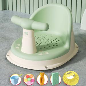 Siège <span class=keywords><strong>de</strong></span> douche pour enfants portable bébé peut s'asseoir et s'allonger tabouret <span class=keywords><strong>de</strong></span> douche bébé anti-dérapant chaise <span class=keywords><strong>de</strong></span> douche - Product Image 6