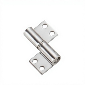 Charnière de soudure industrielle détachable en acier inoxydable 304, rotation à 180 degrés, finition brossée, accessoires pratiques pour portes et fenêtres - Product Image 5