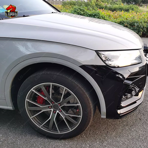 ชุดแต่ง RSQ5สำหรับ <span class=keywords><strong>Q5</strong></span>รถออดี้ชุดแต่งกระจังหน้ากันชนหลัง2020 SQ5ใหม่ - Product Image 5