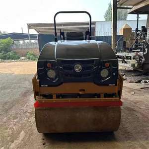 รถบดถนน SANY ปี 2016 แบบลูกกลิ้งผสม ความจุถัง 0.5 ลิตร น้ำหนักใช้งาน 5.5 ตัน กำลัง 25 กิโลวัตต์ ชิ้นส่วนไฮดรอลิกแท้จากจีน - Product Image 4