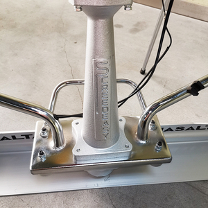 Herramientas y equipos de construcción de carreteras, lista de construcción de superficies de hormigón, acabado de regla con motor de gasolina Honda GX35 - Product Image 5