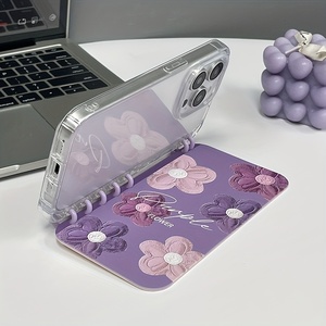 Coque Premium Ajustée en TPU pour iPhone 15 Pro Max Motif Cartoon avec Fente pour Cartes, Portefeuille et Support Téléphone Inclus - Product Image 2