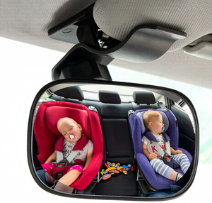 Espejo de Observación Lateral para Bebés, Clip Universal para Puntos Ciegos Interiores, Espejo Retrovisor para Monitoreo Infantil, Colocación Frontal en Asiento de Auto - Product Image 4