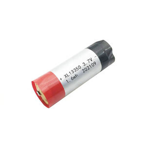 Batería de Litio Recargable de <span class=keywords><strong>3</strong></span>.7V 500mAh 13300 13350 13450, Batería Cilíndrica de 400mAh 500mAh 650mAh - Product Image 6