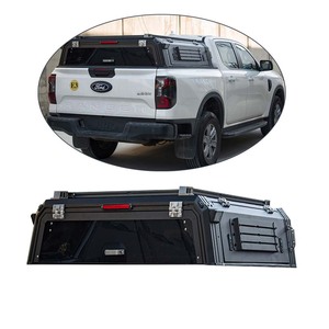 4X4 Auto Accesorios Aleación de aluminio Hard Top Pick Up Canopy Truck Bed <span class=keywords><strong>para</strong></span> Ford Ranger - Product Image 2