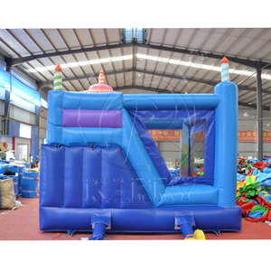 Château gonflable commercial d'extérieur en promotion – Maison de saut gonflable pour enfants, idéale pour les divertissements en plein air - Product Image 4