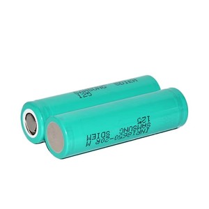 Baterai 18650 ODM dengan CE/KC bersertifikat kapasitas disesuaikan 3.7V kualitas tinggi silinder Lithium Ion baterai untuk Senter - Product Image 1