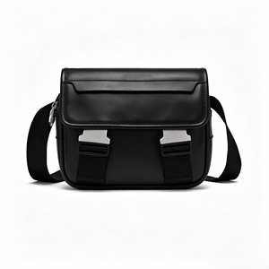 Borsa a Tracolla in Pelle PU Cradilens per Uomo, Stile Casual con Logo Personalizzato, Moda Estiva - Product Image 2