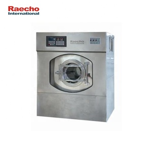 Lavadora Industrial de 30 KG, Lavadora Comercial para Hoteles y Hospitales, Extractor de Lavado - Product Image 3