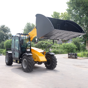 Lampiran teleskopik roda Mini, pemuat roda Mini seluler 1,5ton 2ton 3ton 4ton - Product Image 1