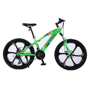 Cina campione gratuito di fabbrica 24 26 pollici Mountain Bike 7 21 24 27 velocità sport all'aria aperta bici da strada freni a disco multipli - Product Image 3