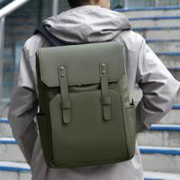 Sac à Dos Élégant Unisexe Grande Capacité pour Ordinateur Portable, Logo Personnalisé, Imperméable en PU, Idéal École/Affaires, Fabrication Professionnelle, Utilisation Quotidienne PC