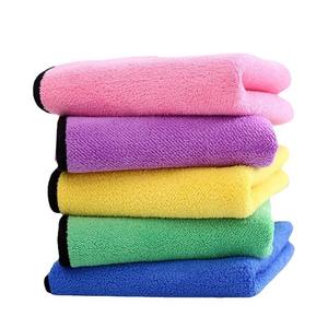Serviettes de nettoyage en microfibre réutilisables en corail polaire épaisses, résistantes, super absorbantes, lingettes pour l'entretien des voitures - Product Image 6