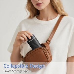 <span class=keywords><strong>Irrigador</strong></span> Bucal Inalámbrico Mini de Alta Calidad, OEM/ODM Personalizado, 160 ml, IPX7, Recargable, Limpiador <span class=keywords><strong>Dental</strong></span> de Agua para Dientes y <span class=keywords><strong>Encías</strong></span> - Product Image 4