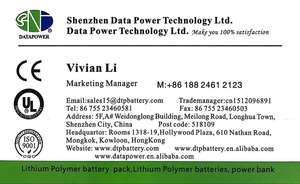 IEC62133 3,7 v 850 mah Elektronische produkte batterie lithium-ionen/li polymer/lipo batterie - Product Image 6
