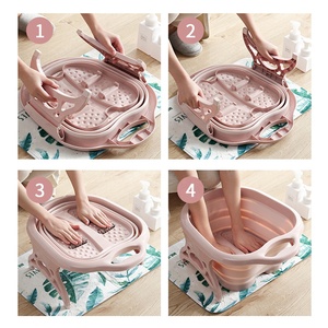 Vente en gros Pied pliant Spa Baignoire pour le corps en bonne santé - Product Image 3
